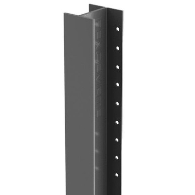 Birkdale DuraPost Steel Post, Anthracite Grey, 51 x 48 x 2400mm, 1 Pack product image