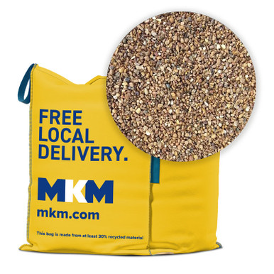 Smiths Gravel, Natural Brown/White, 10mm, Jumbo Bulkbag, Minimum Weight 850kg product image