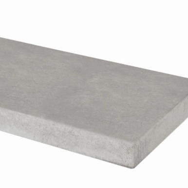 Supreme Concrete Gravel Board, Grey, 1830 x 305 x 50mm, Smooth Finish product image