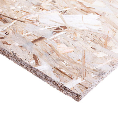 OSB3 Timber Board, 18mm, 2440x1220mm, Zero-Added Formaldehyde, High Quality, Environmentally Friendly product image