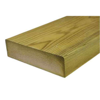 Timber Carcassing, C24 Structural Grade Eased Finish, 6000mm x 150mm x 47mm, UC1 Treated product image