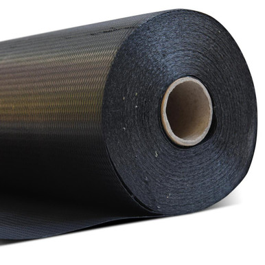 Visqueen Damp Proof Course, Polyethylene, Black, Diamond Embossed, 30M x 337.5mm product image