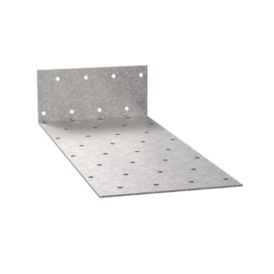 Simpson Plate Anchor, Galvanised Steel, Silver, 177x83x52mm, MPN: SPA50 product image