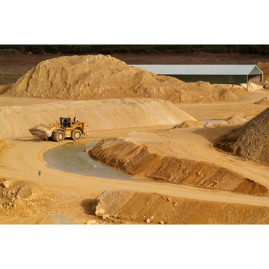 Brown Building Sand, Washed and Screened, 100% Natural, Quarry Source, Loose Per KG product image