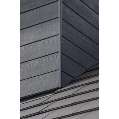 Hardie VL Cement Cladding, Cedar Finish, Anthracite Grey, 3600 x 214 x 11mm, 15 Year Warranty product image