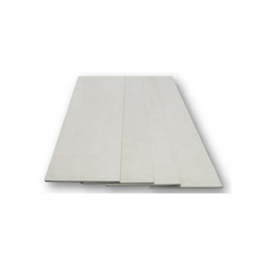 STS Fibre Cement Soffit Strip, Grey, A1 Fire Rated, Weather Resistant, 1200 x 150 x 4.5 mm product image