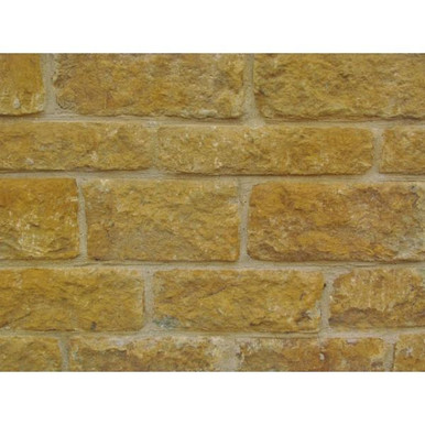 Great Tew, Split Building Stone, Rustic Ironstone Finish, Natural Colour, 140mm, 6m2 Pack product image