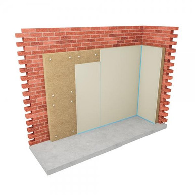 Swip Internal Wall Insulation, Concrete Material, (Intello Mebrane) 75m2 Coverage product image