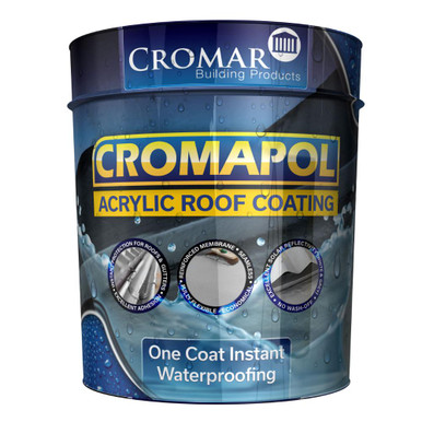 Cromar Cromapol Acrylic Roof Coating Grey 20kg product image