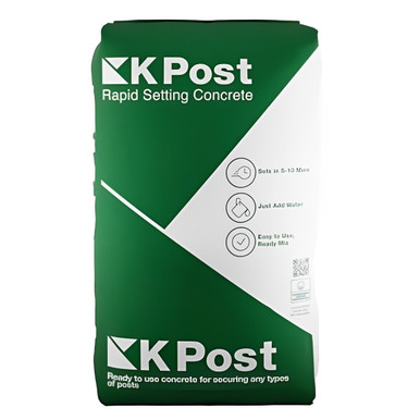 K Rend K Post Mix Rapid Setting Concrete, 20kg Eco-Friendly product image