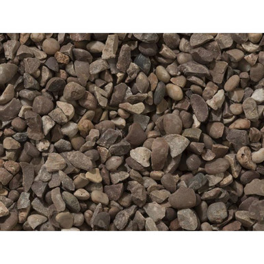 14mm Pink Quartzite Gravel, Bagged, for Driveways and Borders product image