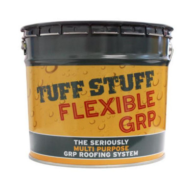 Tuffstuff Flexible Resin, Polyester Roofing Solution, Grey, 15kg product image