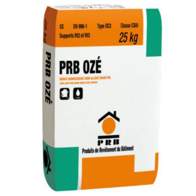 PRB Monocouche Render, Bright White, Weatherproof, 25kg product image