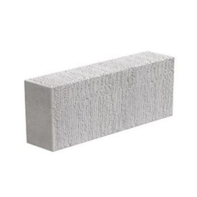 Tarmac, Aerated Block, 7.3N Natural Finish, White, 440 x 100 x 215 mm product image