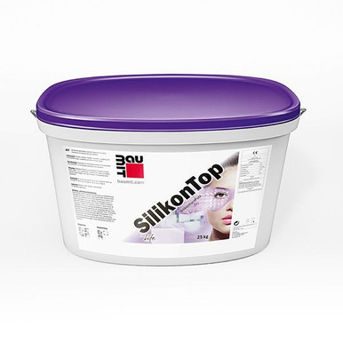 Baumit Silikontop Render, Silicone, Water Vapour Permeable, White, 25kg, MPN 020391 product image