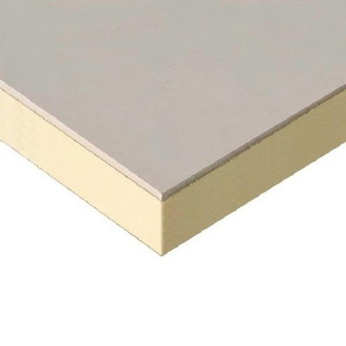 Unilin Insulation, XT/TL-MF Plasterboard, Natural, 2400 x 1200 x 62.5mm product image