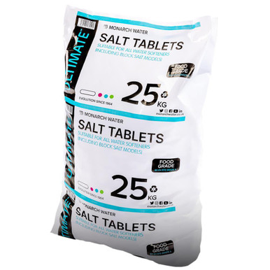 Monarch, Salt Tablet, Water Softener, 25kg, White, MTS25 product image