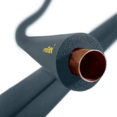 Davant Armaflex Pipe Insulation, Grey Nitrile, 2000mm x 35mm x 19mm, Anti-Microbial Protection product image