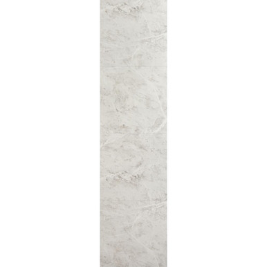 Fibo Wall Panel, White Marble Design, Modern Style, Silk Finish, 600 x 2400 x 11mm product image
