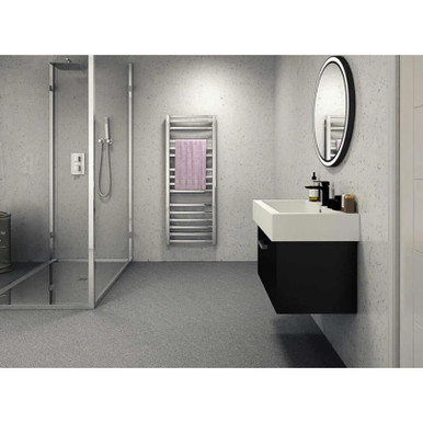 Perform Panel Shower Panel, Snowflake Sparkle, Smooth Plywood, 1200 x 2400 x 11mm, Origin Style product image