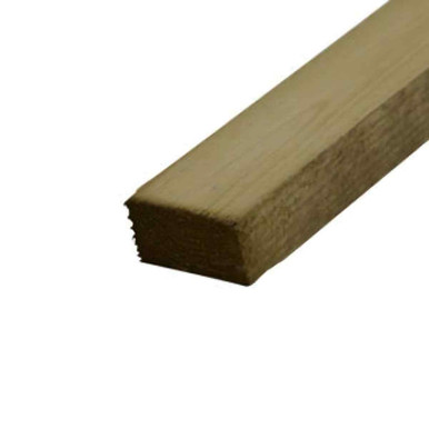 Rough Sawn Carcassing Timber, Green, 47mm x 50mm, Sawn Finish, FSC Certified, Indoor Partitions product image