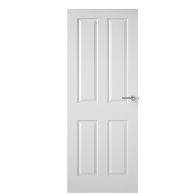Masonite Premdor Moulded FD30 Fire Door, Textured White, 1981 x 838 x 44mm product image