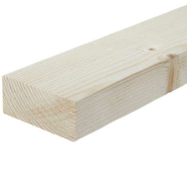 CLS Timber, C16 Structural Grade, Green Tint, 2400mm x 89mm x 38mm, Canadian Lumber Standard product image