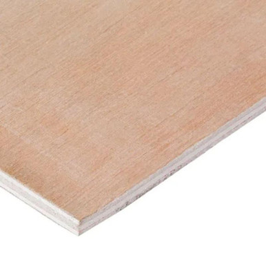 Emerald BB/CC Hardwood Faced Plywood, 2440 x 1220 x 9mm, Square Edge, Class 2 Glue, FSC Certified product image