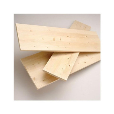 Pine Board, White Timber, 2350mm x 400mm x 18mm, Suitable for Furniture and DIY product image