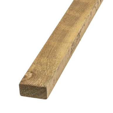 Treated Timber, Rough Sawn, 25mm x 50mm, UC3U FSC Graded, Ideal for Floors, Walls, Ceilings, and Roofs product image