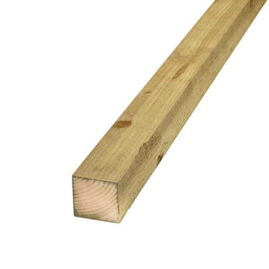 James Jones & Sons Timber Fence Post, 1.65m x 75mm x 75mm product image