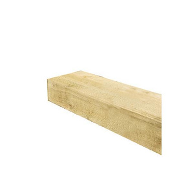 Landscape Sleeper, Mixed Softwood, Natural, 2400 x 195 x 95mm product image