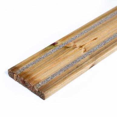 Anti-Slip Softwood Deck Board, PEFC, 28 x 144mm product image