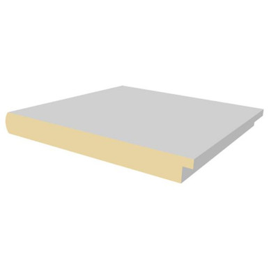 ARBOR MDF Window Board, Primed White, 3660mm Length, 244mm Width, 25mm Height product image