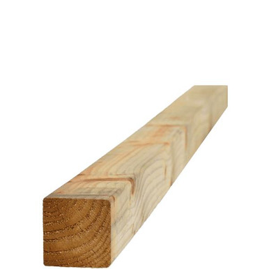 Timber Carcassing, Planed Natural Finish, C24 Grade, UC2 Treated, 2400mm x 47mm x 50mm product image