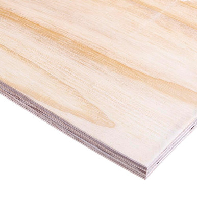 Softwood Sheathing, Natural, C+/C Structural Grade, 600mm x 600mm x 18mm product image