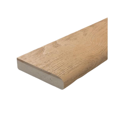 The Millboard Company Bullnose Board, Antique Oak, 150 x 3200 x 32mm product image