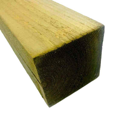 Glennon Brothers Softwood Fence Post, FSC, Dip Treated, 100 x 100 x 1800mm product image