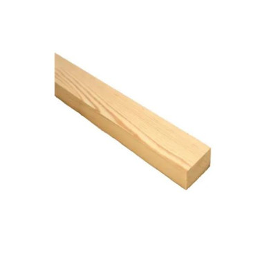 Softwood Timber, Planed Redwood, Green, 4800mm x 75mm x 25mm, FSC Certified product image