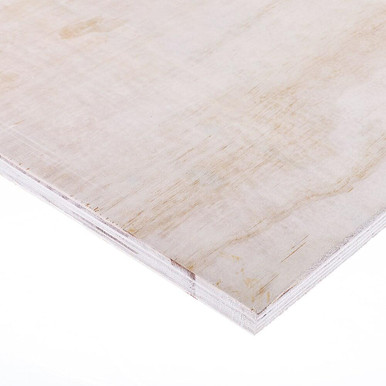 Chinese Structural Plywood, Pine, C+/C Grade, Sanded Finish, 2440 x 1220 x 18mm product image