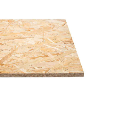 OSB Straight Edge, OSB3 Structural Grade, Unsanded, 2397 x 1197 x 9mm, Recyclable Oriented Strand Board product image