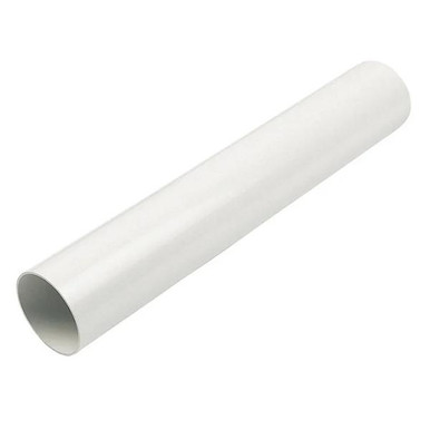 FloPlast Solvent Weld Waste Pipe White 50mm x 3m WS03W product image