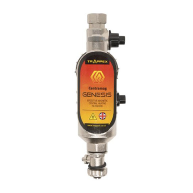 Arctic Hayes Trappex Genesis Brass Filter 22mm with Valves TRAPGEN-WV product image