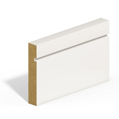 Grooved Primed Architrave, 18mm x 69mm, 5m x 5 product image