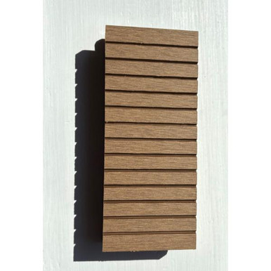 Saige Solid Contemporary Decking Driftwood Board 3.6m product image