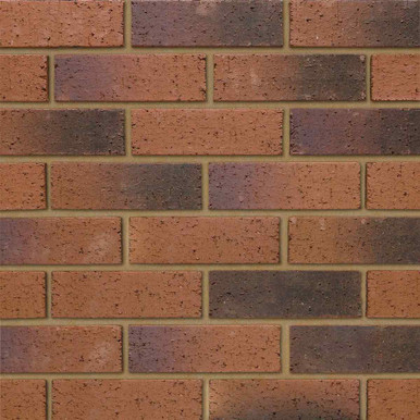 65mm Ibstock Kilcreggan Multi Wirecut Offshade Brick product image