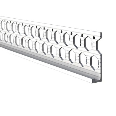 Rs10 10 mm PVC Red Stop Bead (White), 2.5 M product image