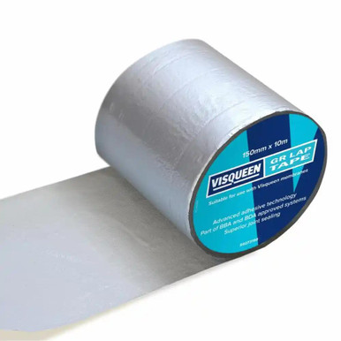 Visqueen GR Lap Tape, 150 mm X 10 M product image
