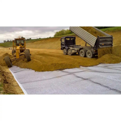 Lotrak 40/40S Biaxial Geogrid, 4 X 50 M product image