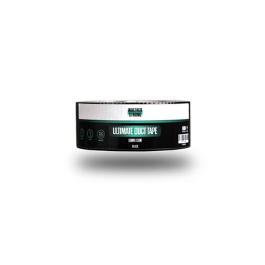 Duct Tape, Black, 50 mm X 50 M product image